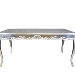 LC Silver baroque table