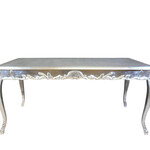 LC Zilveren barok tafel