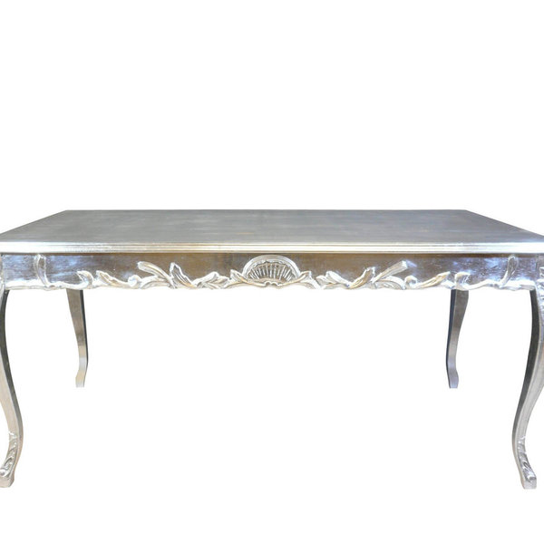 LC Silver baroque table