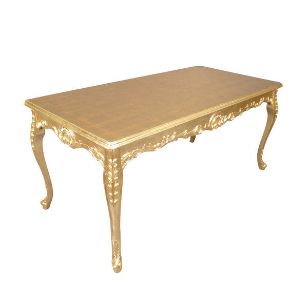 LC Gold    baroque table
