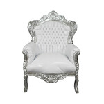 Royal Decoration   Barok fauteuil Romantica