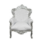Royal Decoration   Baroque armchair Romantica