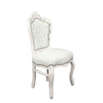 Royal Decoration   Dining room chair  white sky