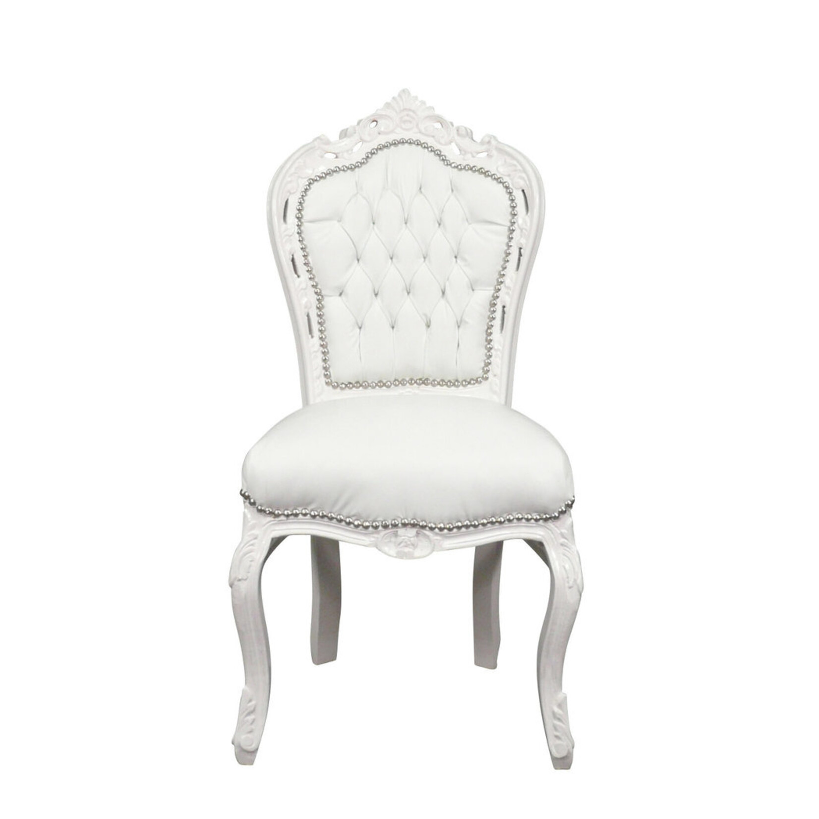 Royal Decoration   Baroque dining room chair white sky