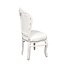 Royal Decoration   Baroque dining room chair white sky