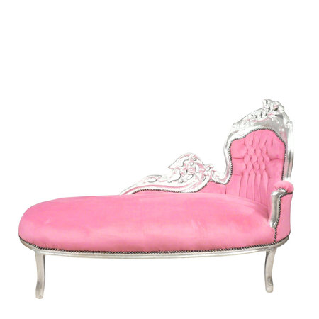 Royal Decoration Chaise longue baroque