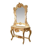 LC Coiffeuse baroque dame Napoli