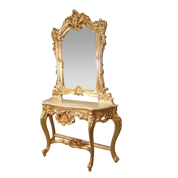 LC Baroque dressing table lady Napoli