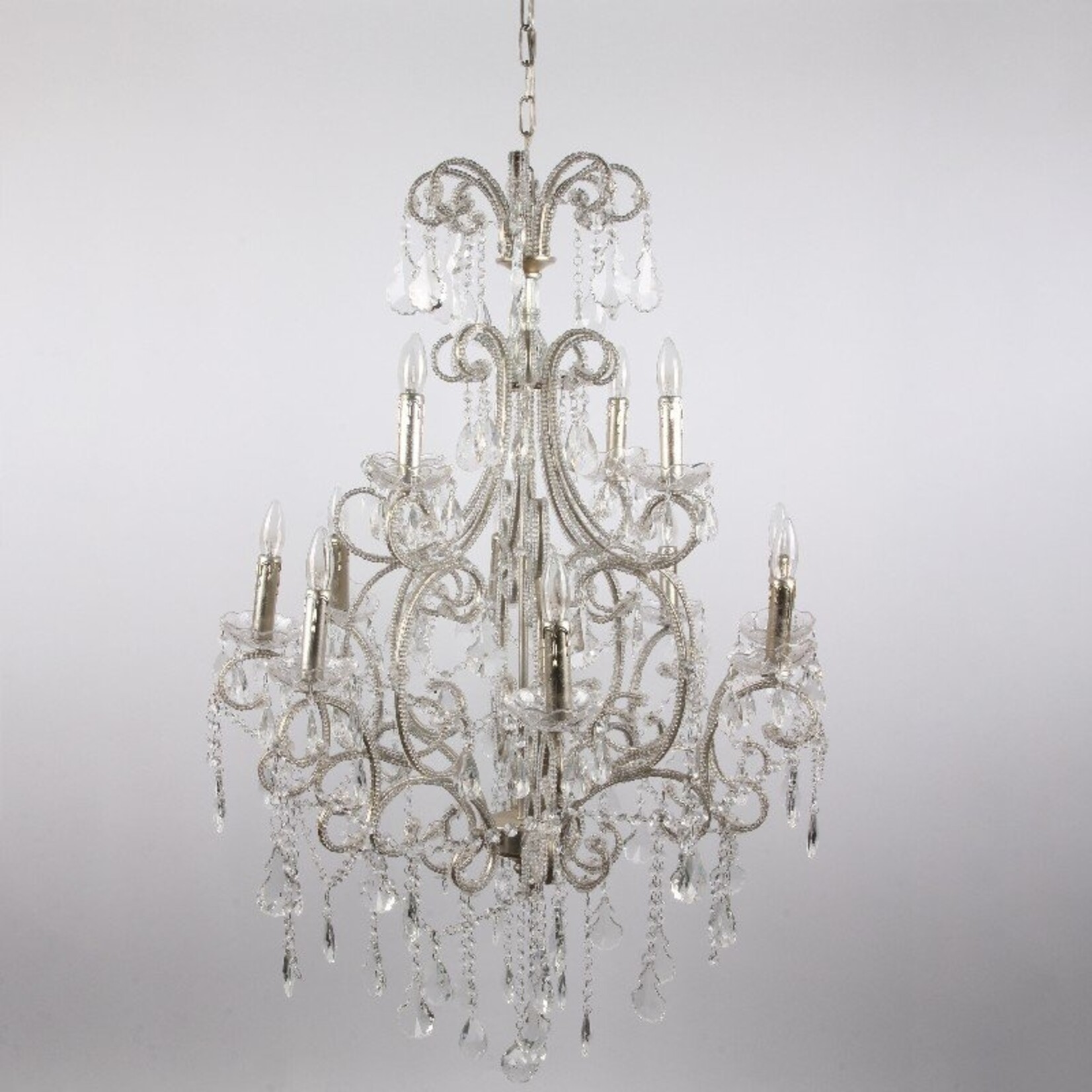 Dutch & Style Lustre 96 cm 12 lampen Versailles