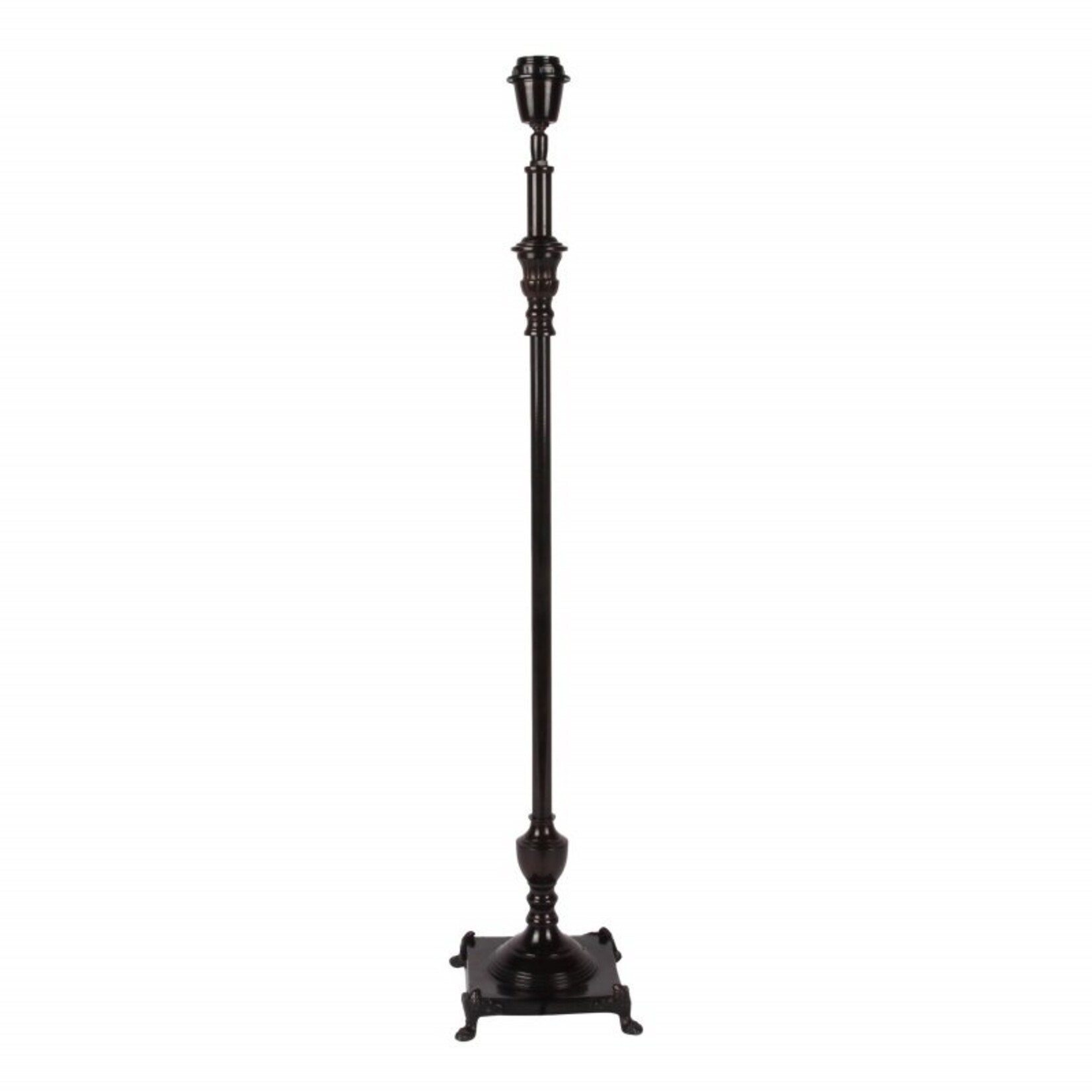 Dutch & Style Pied de lampe 87 cm noir