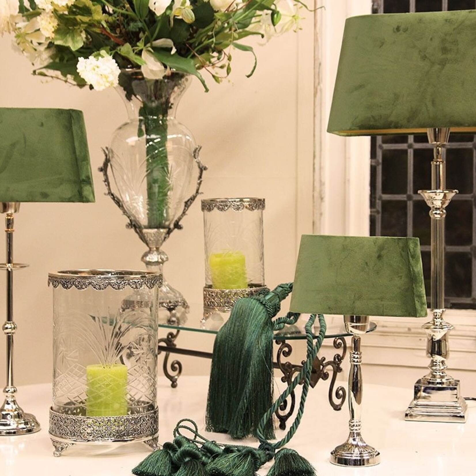 Dutch & Style  De velours vert