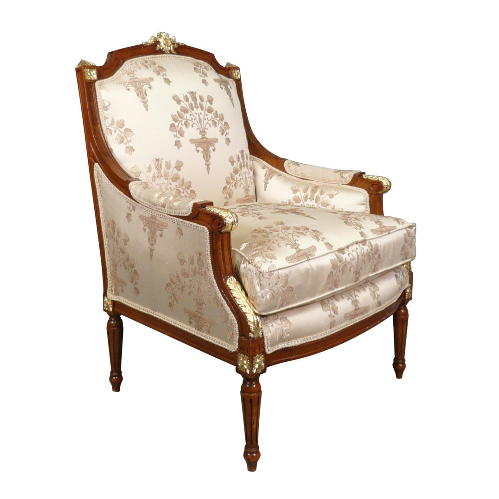 LC Fauteuil bergère renaissance