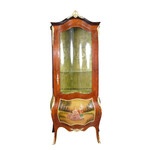 Royal Decoration   Barok vitrine kast