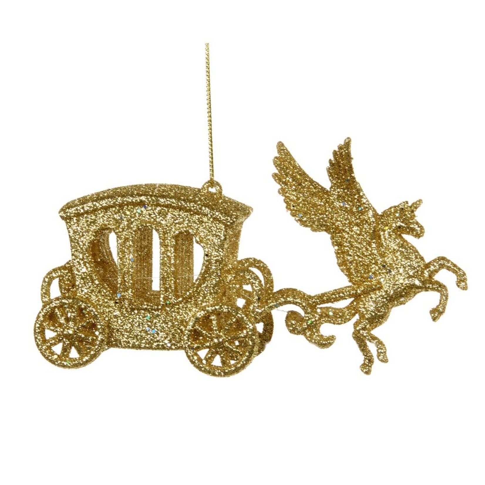 Good Will  CARRIAGE ORN GLD PER ITEM