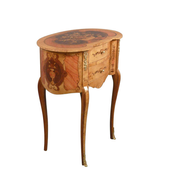 LC Louis XV bedside table