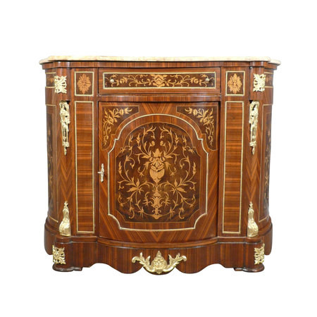 LC Louis XVI Buffet Marmer