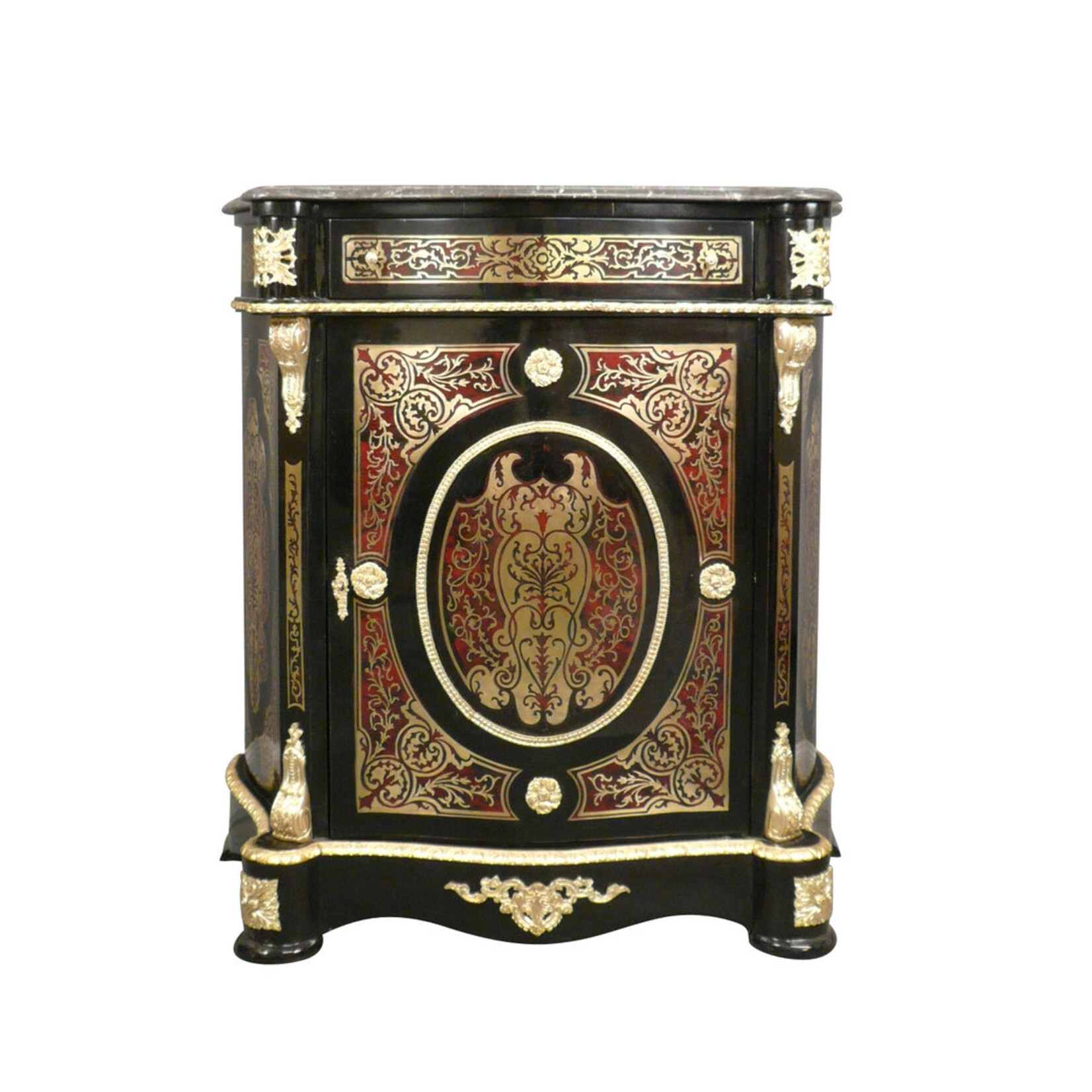 LC Napoleon  dressoir in Boulle-stijl