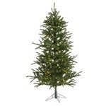 Good Will  LED LIT SLIM PINE TREE