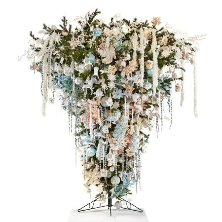 Good Will DECOR.UPS.DOWN WALL TREE ICE CAROUSEL 225CM