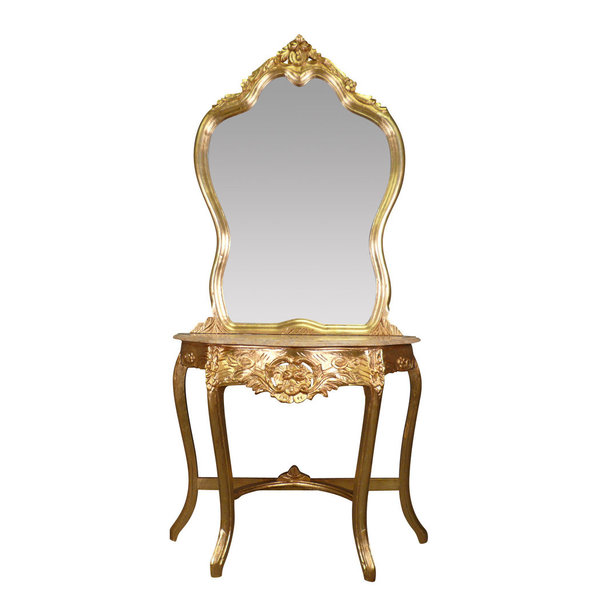 LC Baroque dressing table Gold
