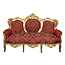 LC Baroque sofa Italia Roma