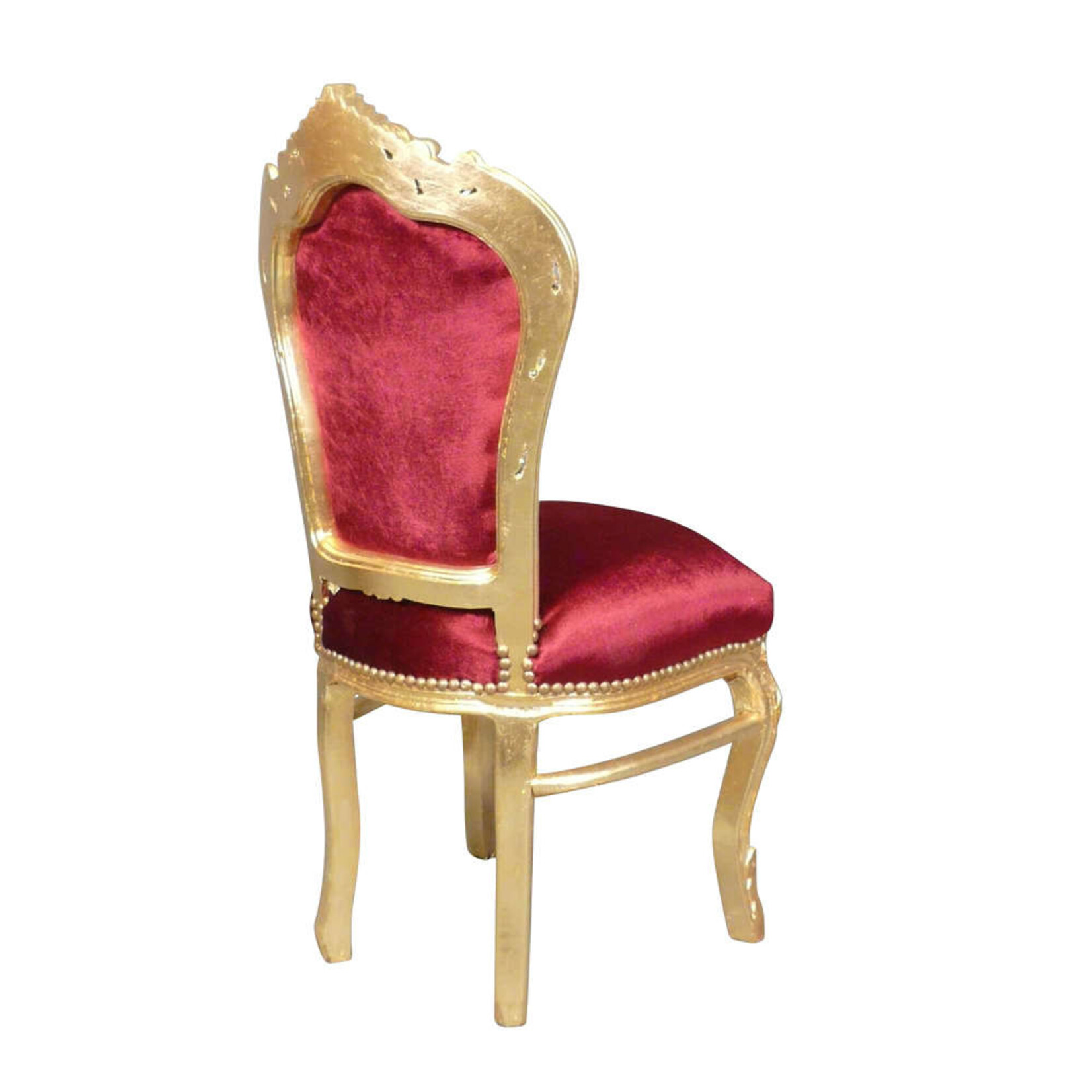 LC Dining room chair Carmen gold red