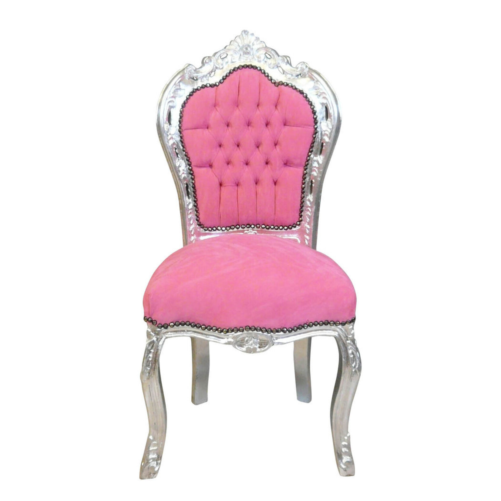 LC Barok eetkamer stoel Lady Pink