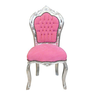 LC Dining room chair Lady Pink