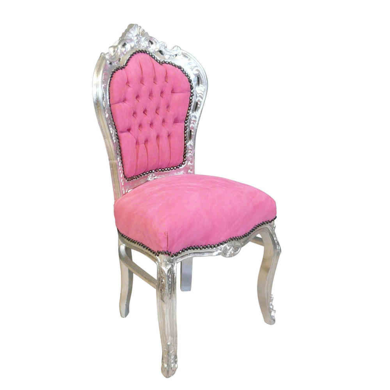 LC Barok eetkamer stoel Lady Pink