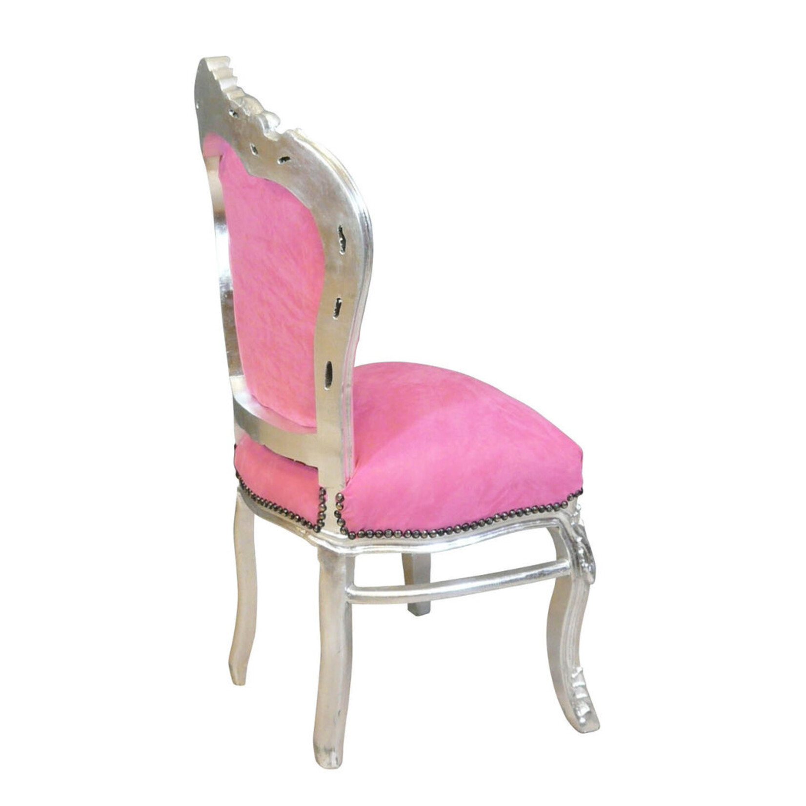 LC Barok eetkamer stoel Lady Pink