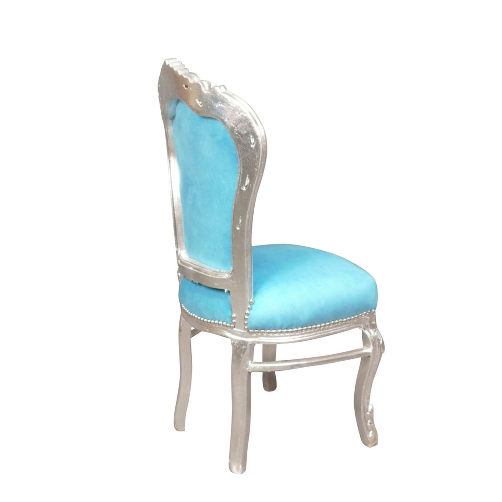 LC Dining room chair aqua blue barok