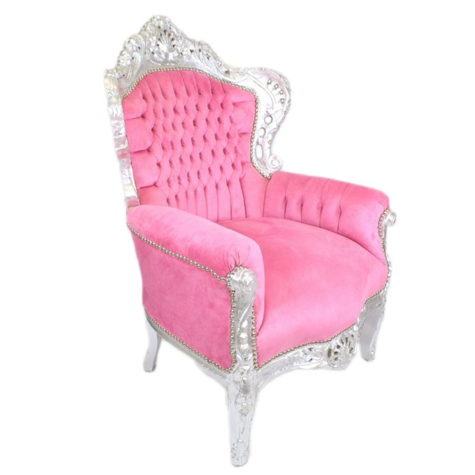 LC Lady Pink barok fauteuil