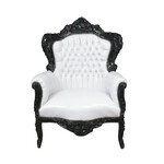 Royal Decoration   Barock  armchair Pierrot