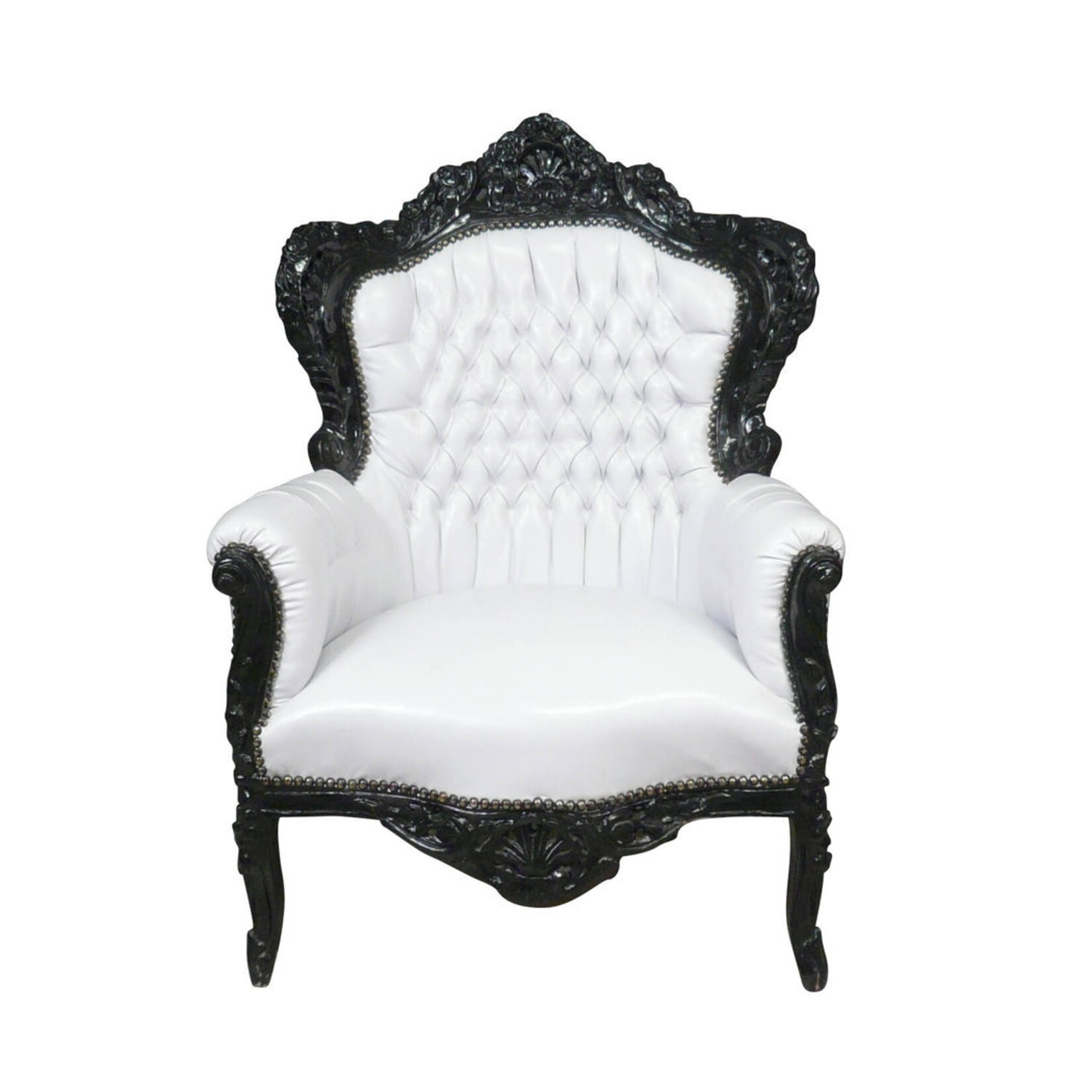 Royal Decoration   Baroque armchair Pierrot