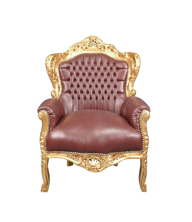 Barok fauteuil Sinatra Le Chique Wonen