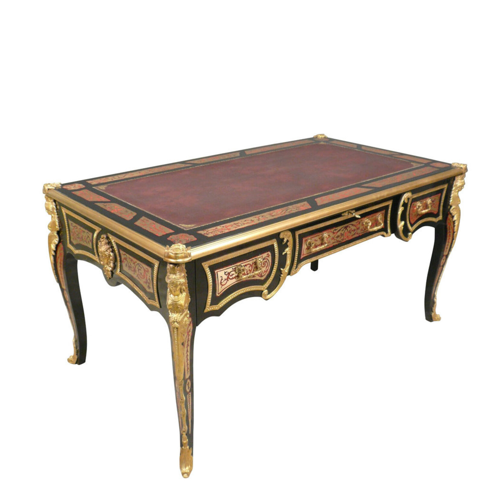 LC Empire bureau Boulle