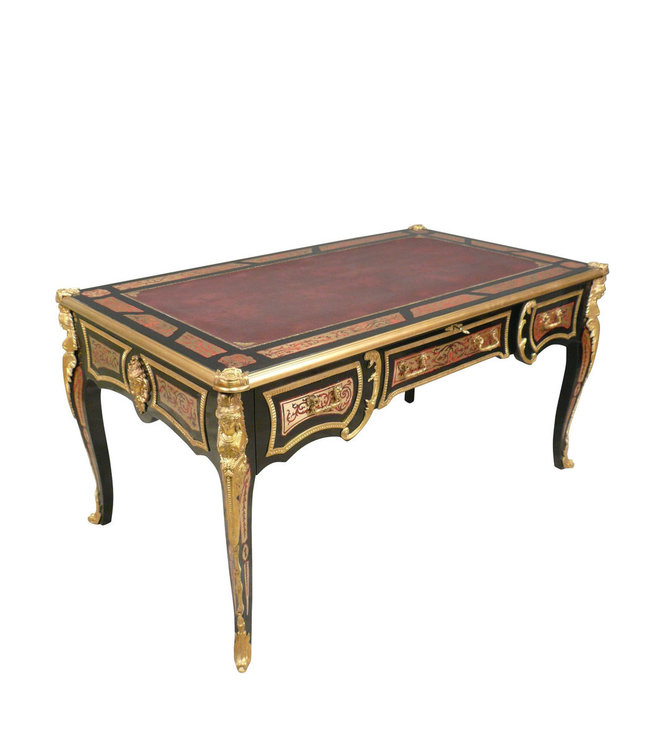 Bureau Empire Boulle Le Chique Wonen