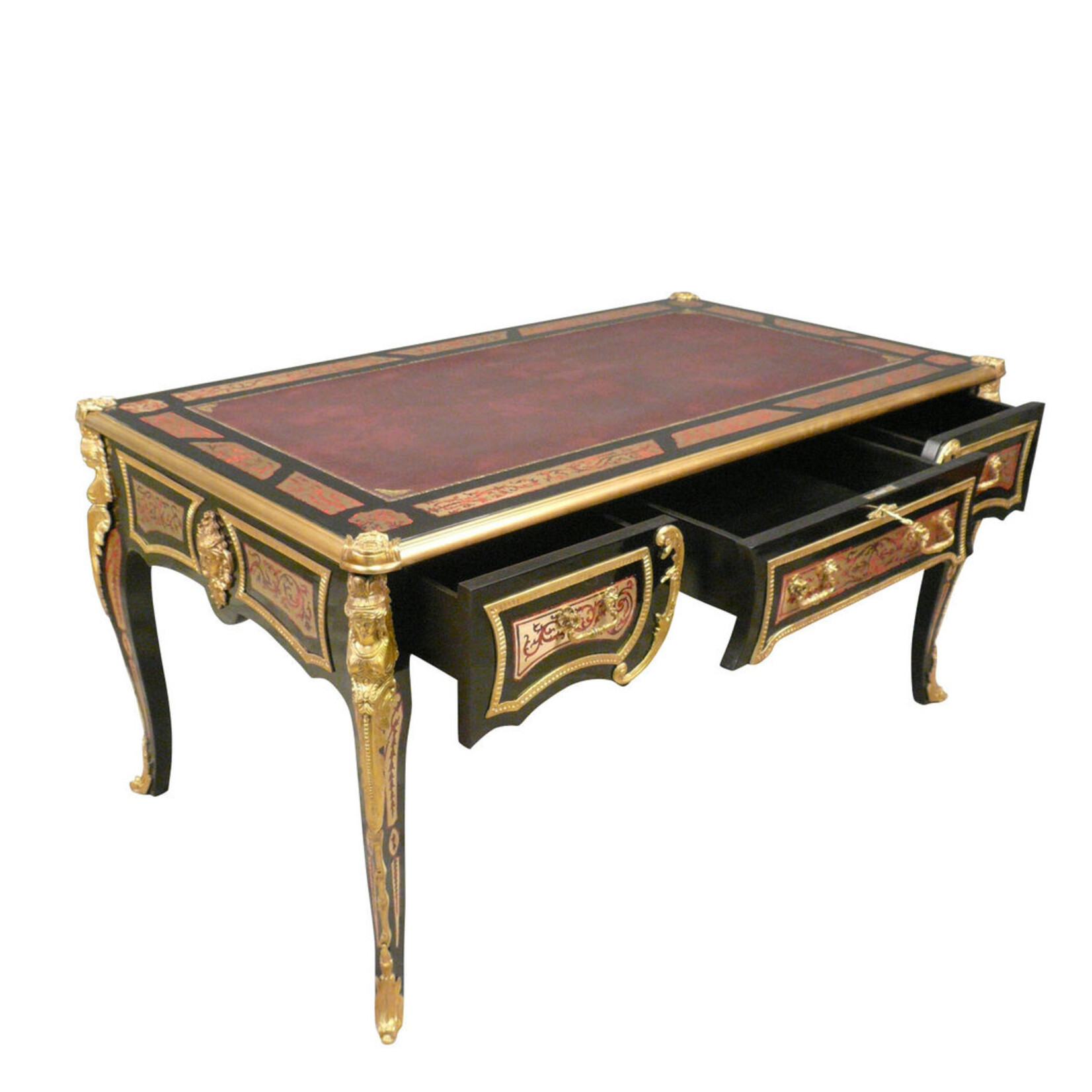 LC Empire bureau Boulle