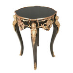 LC Empire tafel boulle zwart goud