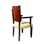 LC Art Deco armchair in rosewood