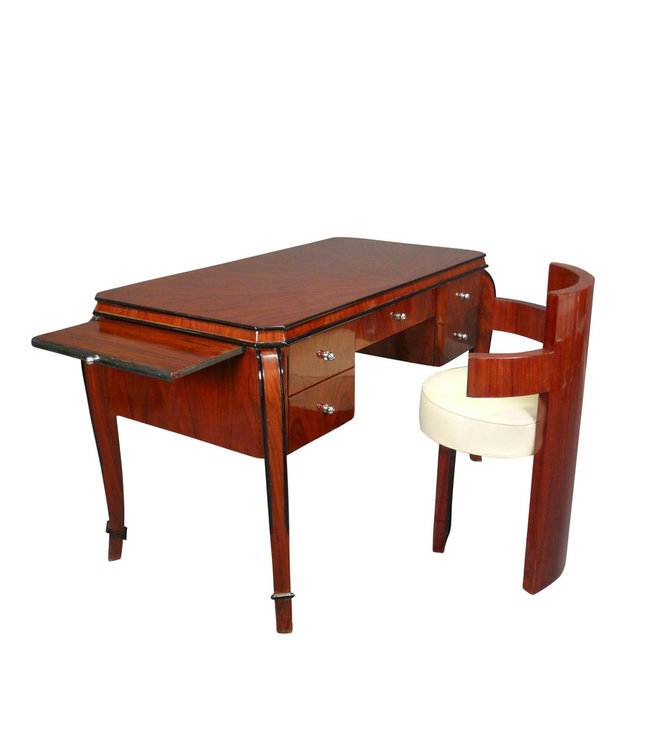 Art Deco Desk Le Chique Wonen