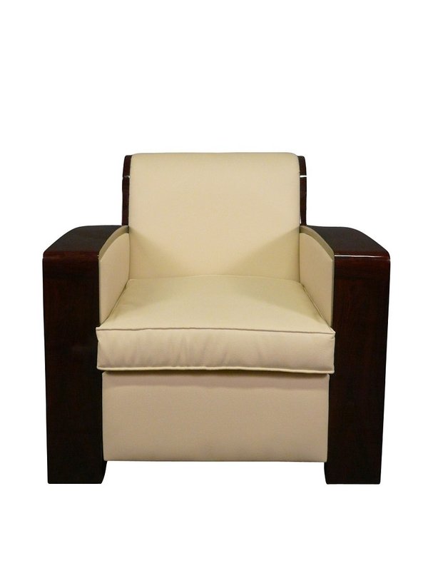 LC Art Deco armchair paris