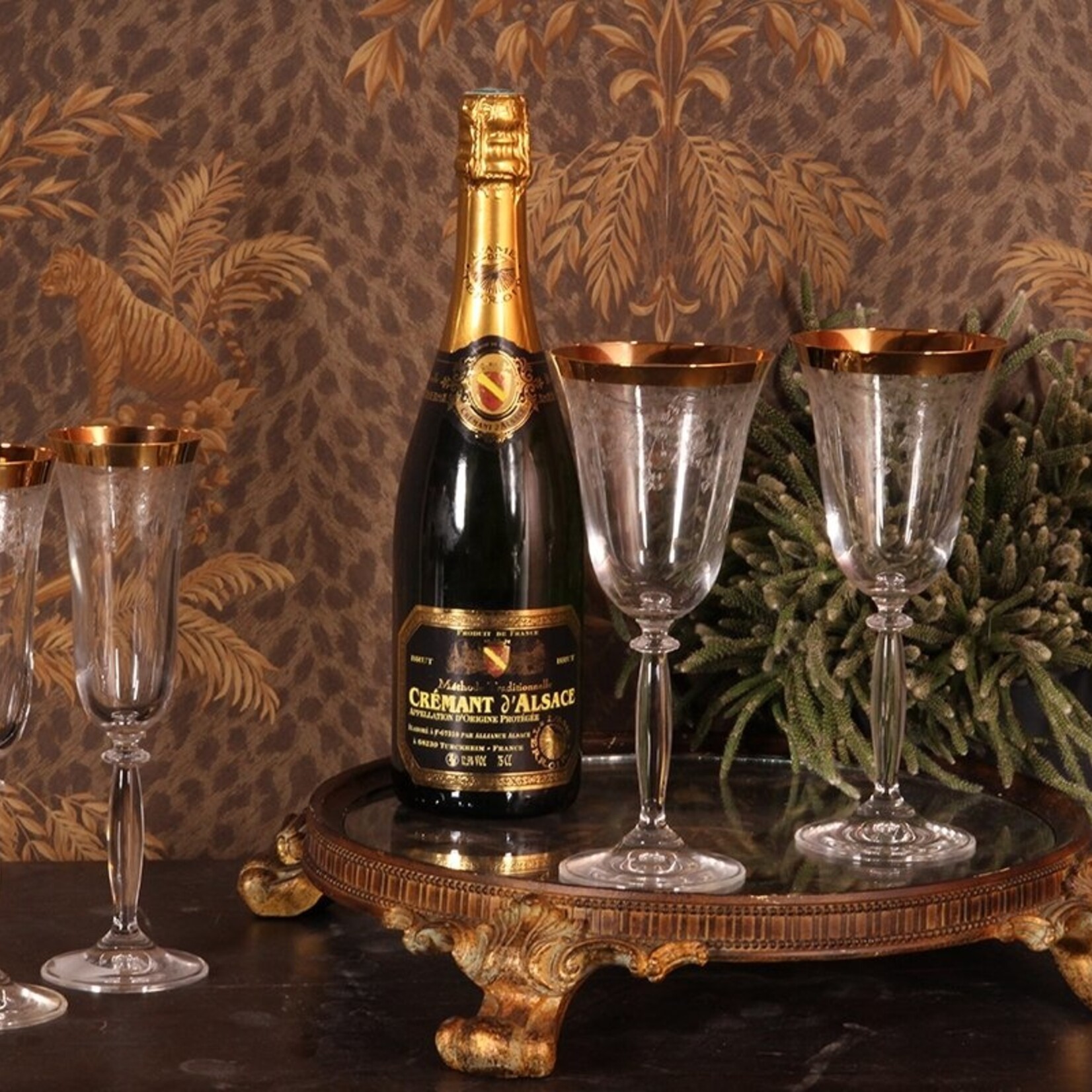 Dutch & Style Glass Champagne 180 ml