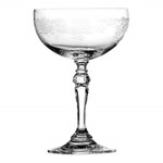 Dutch & Style Soucoupe à Champagne en Verre 380 ml