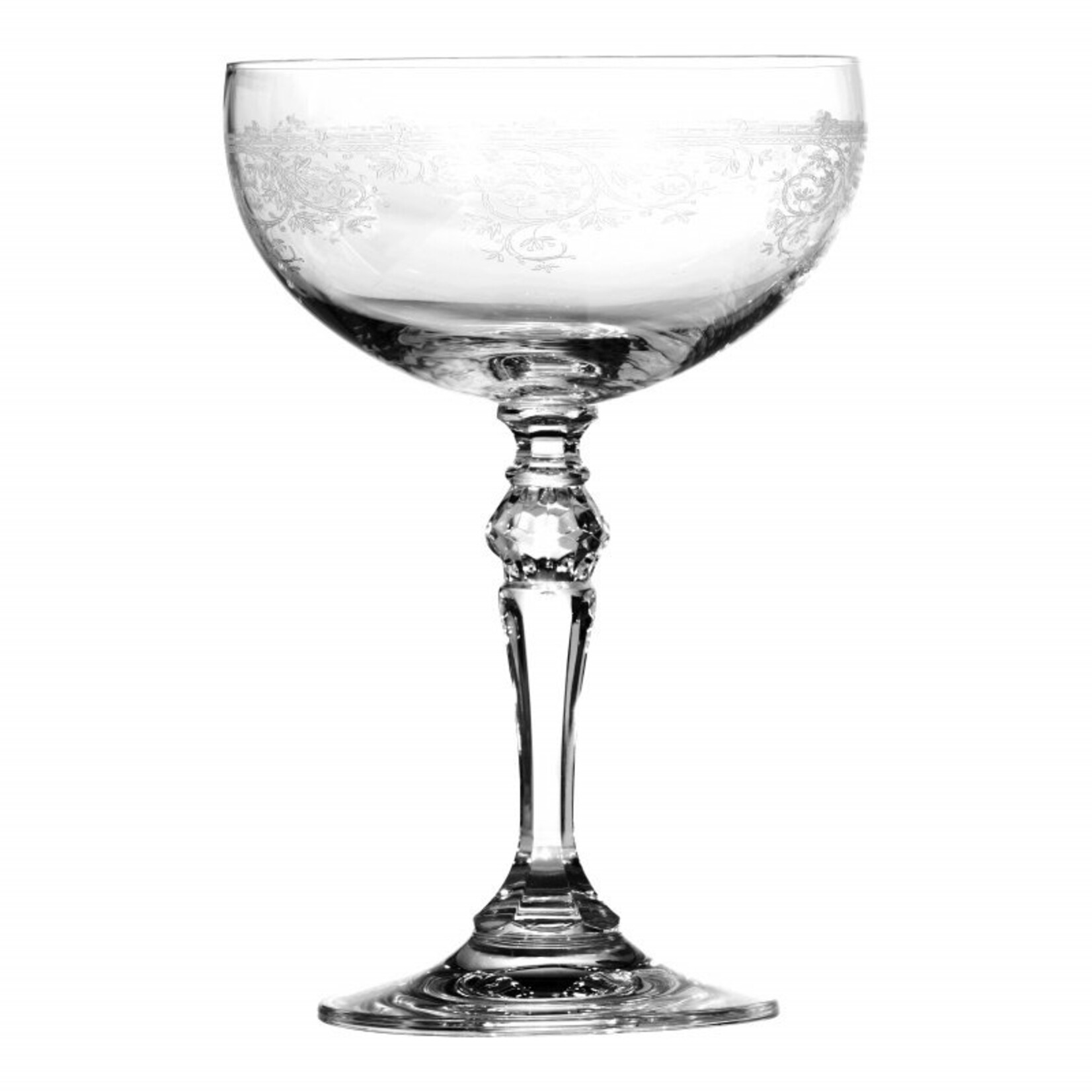 Dutch & Style Glass Champagne Saucer 380 ml