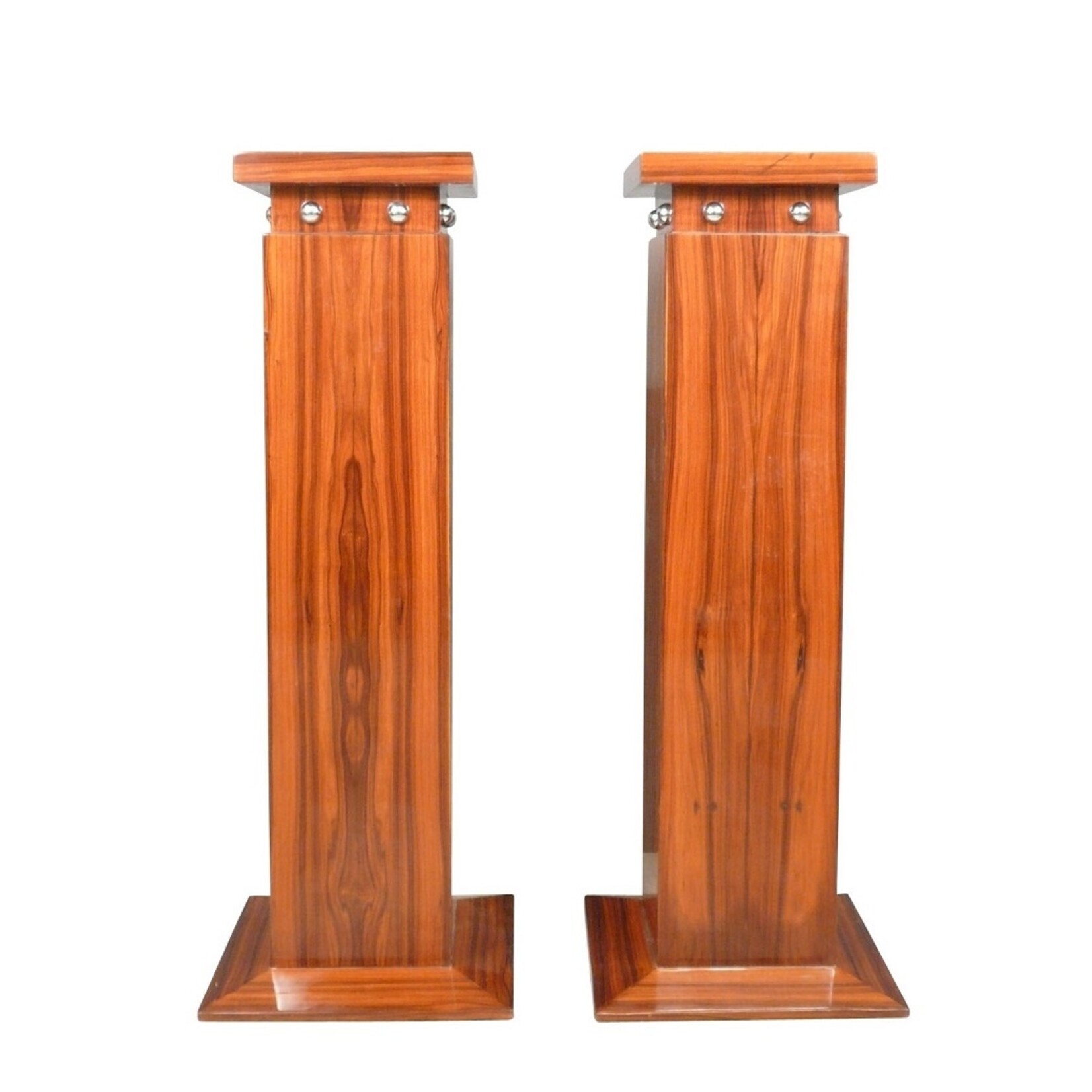 LC Set Art Deco columns