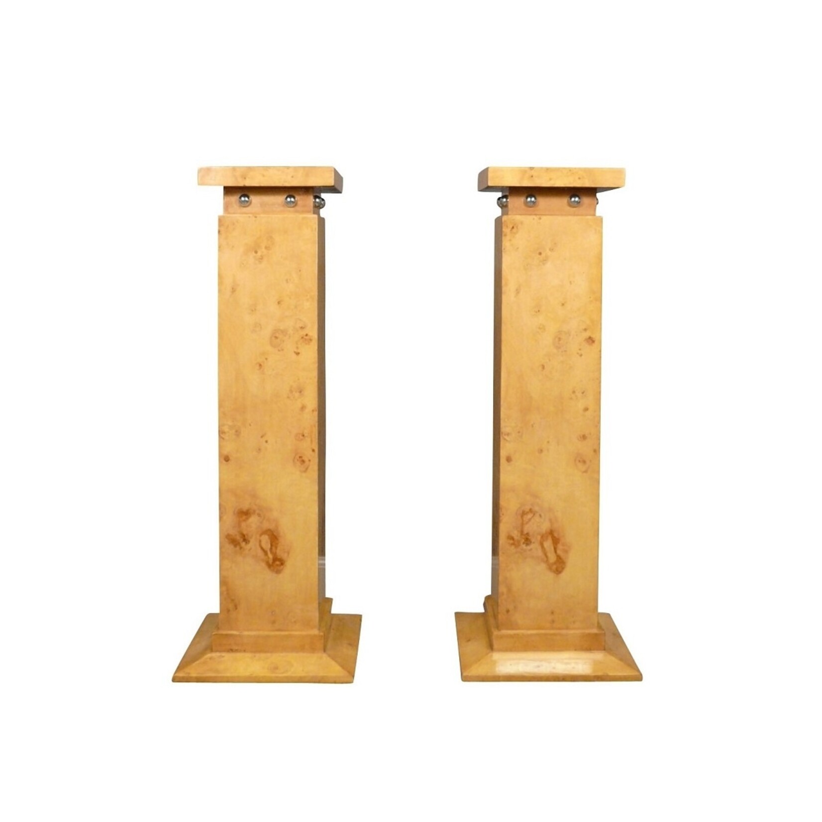 LC Set Art Deco columns beige