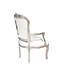 LC Baroque chair lady silver white sky