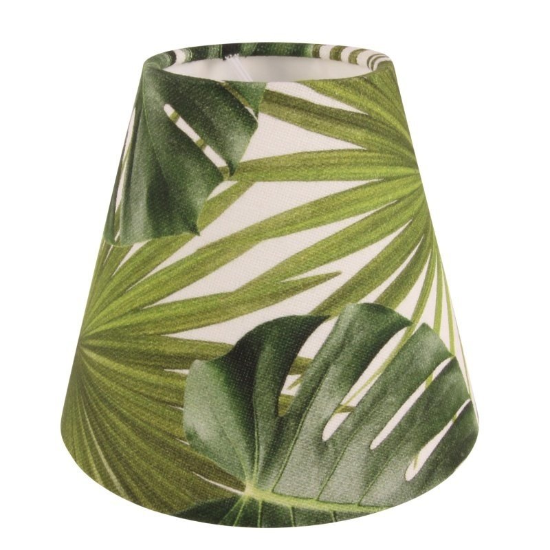 Dutch & Style Lampenkap clip jungle green 13 cm