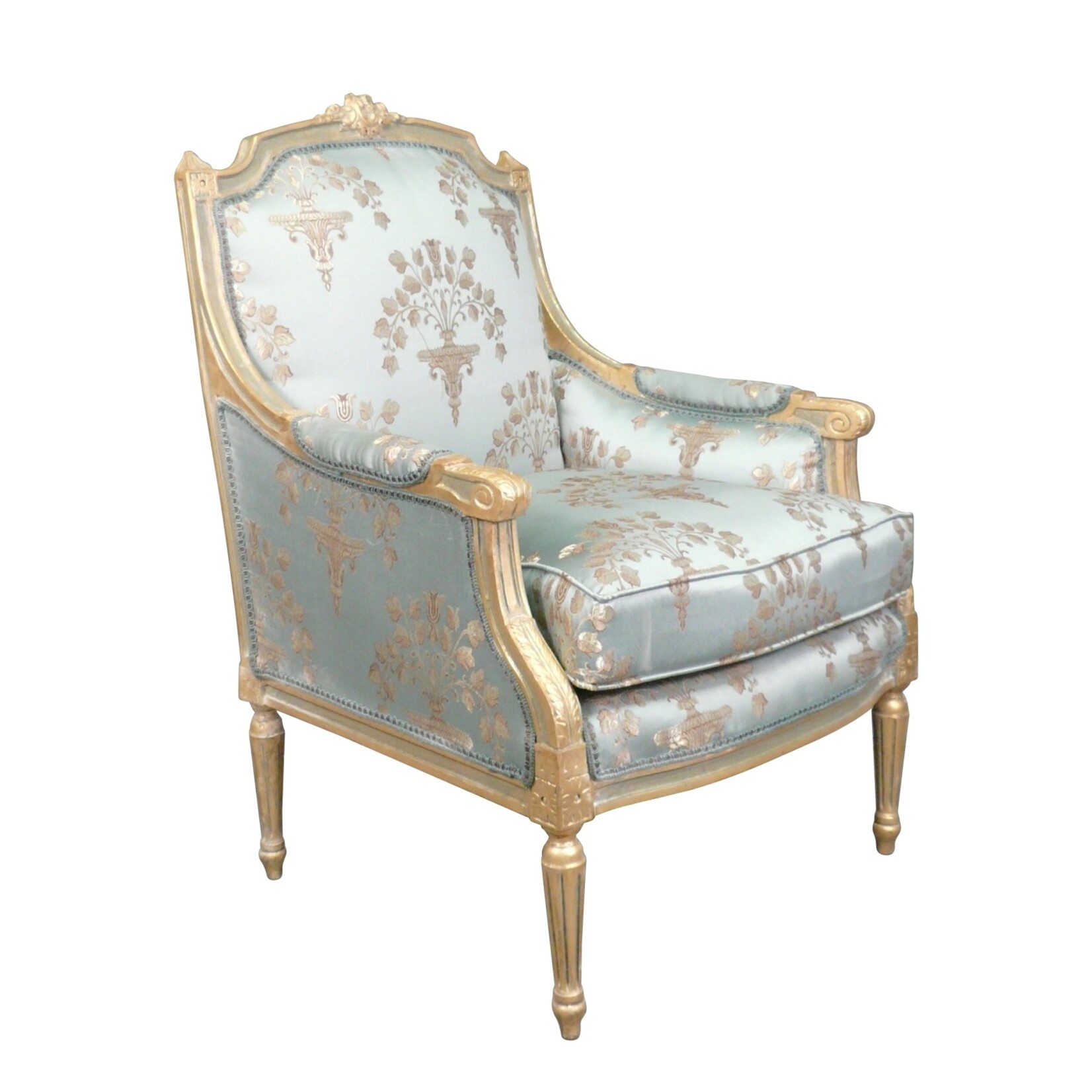 LC BERGÈRE LOUIS XVI BLUE